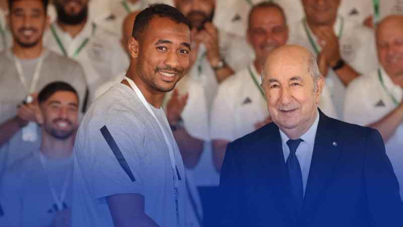 شرقي: “لقاء الرئيس تبون شرف وفخر كبير لي”
