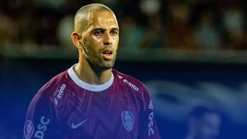 سليماني : كبرت بحلم الكرة و فخور لتمثيل بلدي