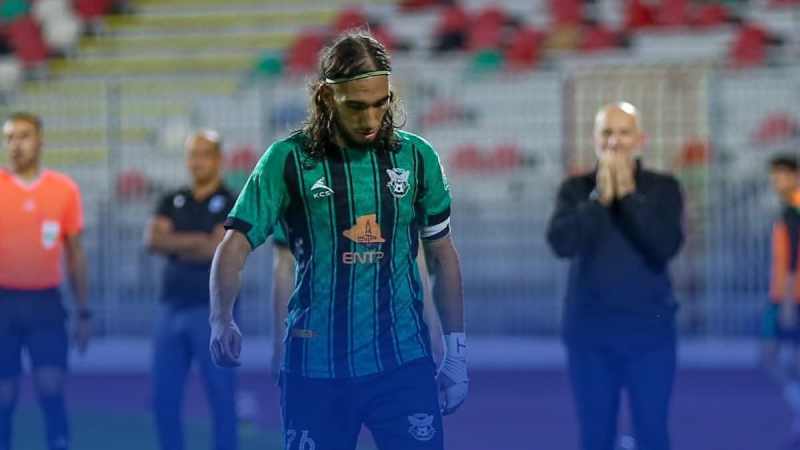 نسيم الغول جديد “محليي” الخضر في تربص نوفمبر