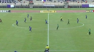 مولودية الجزائر تتعادل مع كولمب سبورتيف الكاميروني