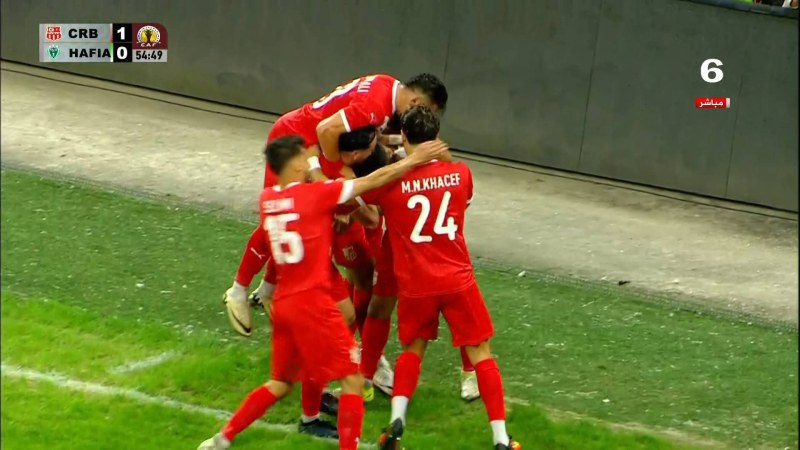 شباب بلوزداد يفوز على حافية كوناكري و يتأهل إلى كأس الكونفدرالية الافريقية