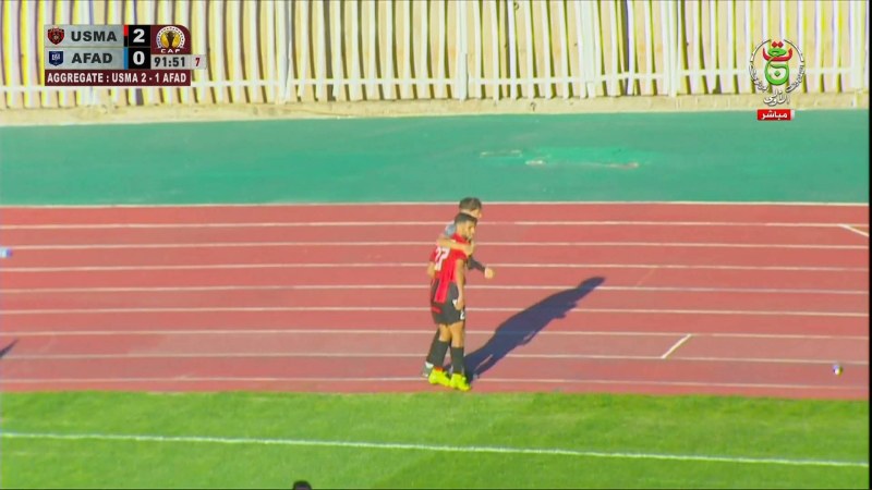 اتحاد العاصمة يتأهل لكأس الكونفدرالية الافريقية