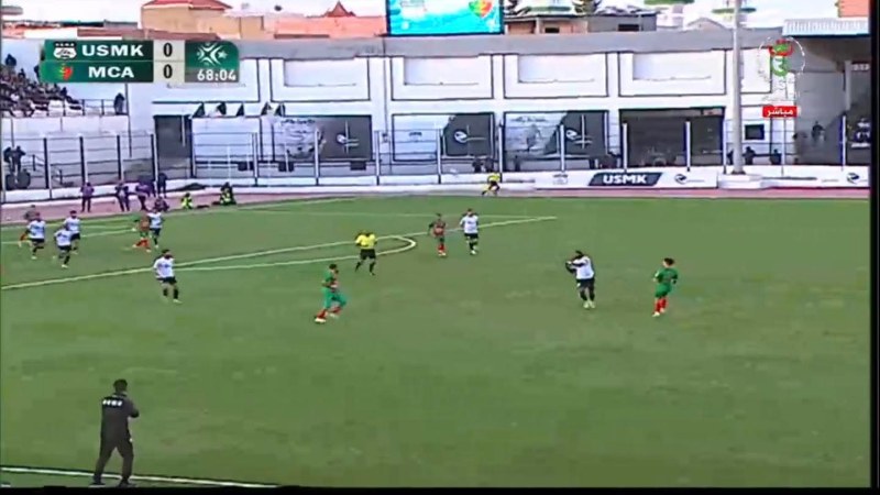 المحترف الاول : مولودية الجزائر تفوز على اتحاد خنشلة