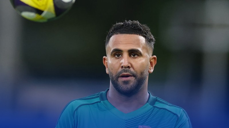 محرز : المشاركة في كأس العالم ستكون خاصة بالنسبة لي