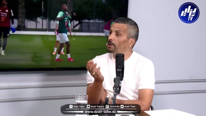 شاوش لدزاير توب: ماندي تعرض للظلم كثيرا في المنتخب الوطني