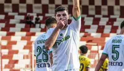 المحترف الأول : شبيبة القبائل تفوز على أتليتيك بارادو