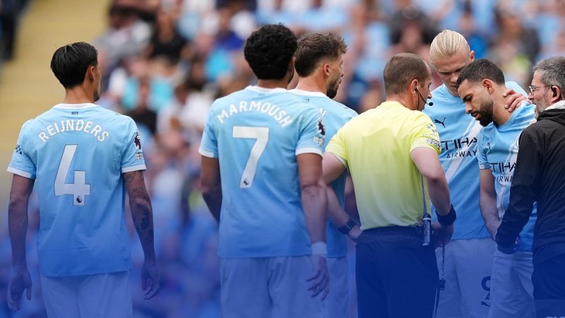 غوارديولا يؤكد جاهزية آيت نوري قبل موقعة “سوانزي”