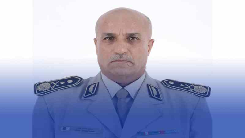 الفريق أول شنقريحة يعزي في وفاة العميد بن عمار حسان