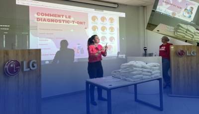 أكتوبر الوردي… إل جي الجزائر تلتزم بالوقاية من سرطان الثدي والفحص المبكر