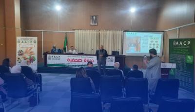 الإعلان عن الإنطلاق الرسمي للجمعية الجزائرية لحماية المحاصيل