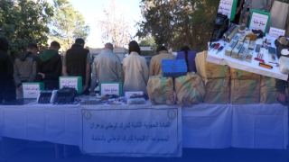 الدرك الوطني بالنعامة يطيح بجماعة إجرامية ويحجز أكثر من 5.5 قنطار “كيف معالج” و01 كيلوغرام “كوكايين”