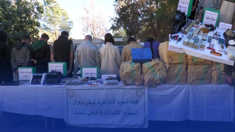الدرك الوطني بالنعامة يطيح بجماعة إجرامية ويحجز أكثر من 5.5 قنطار “كيف معالج” و01 كيلوغرام “كوكايين”