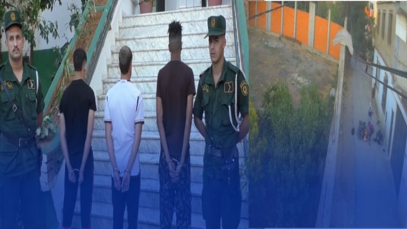 العاصمة: الدرك الوطني يطيح بعصابة قامت باستدراج شخص والاعتداء عليه ببئر توتة
