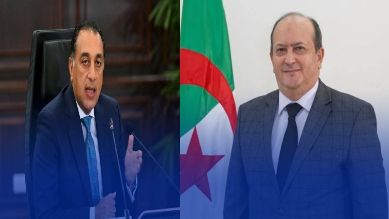 الوزير الأول يستعرض مع نظيره المصري واقع علاقات التضامن والتعاون التاريخية بين البلدين