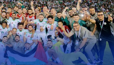 هذا هو مستوى المنتخب الجزائري في قرعة كأس العالم