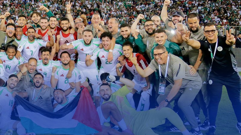 هذا هو مستوى المنتخب الجزائري في قرعة كأس العالم