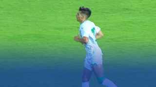 دغموم يتألق أمام الإتحاد الليبي