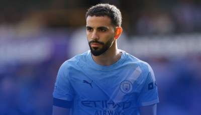 أيت نوري يعود الى تدريبات مانشستر سيتي