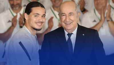 حاج موسى: “الرئيس تبون يهتم بكل التفاصيل التي تخص المنتخب وسعيد جدا لرؤيته”