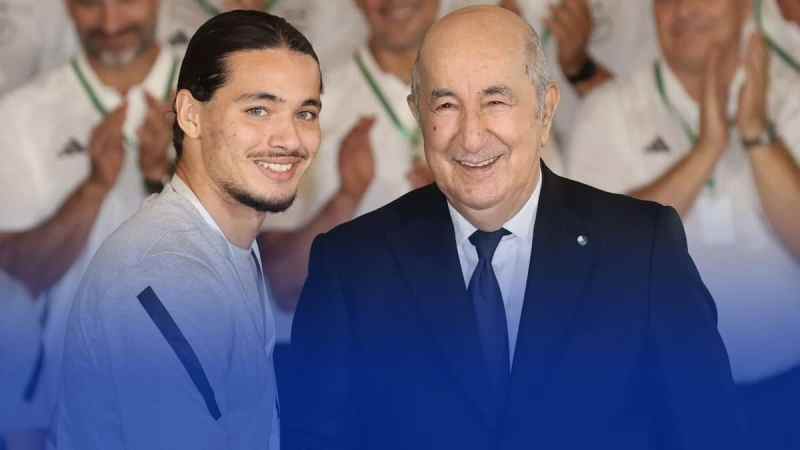 حاج موسى: “الرئيس تبون يهتم بكل التفاصيل التي تخص المنتخب وسعيد جدا لرؤيته”
