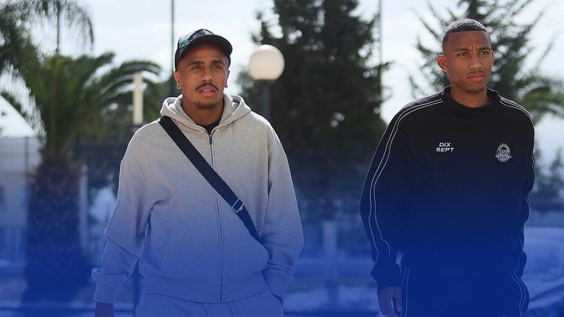 رفيق بلغالي : “إنه لأمر رائع أن أكون هنا… أشعر بسعادة كبيرة وفخر عظيم”
