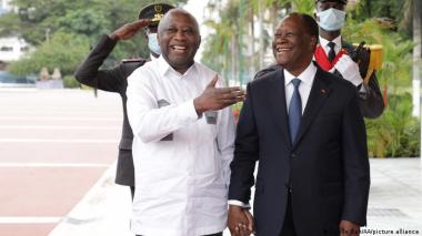 Alassane Ouattara accorde la grace présidentielle a son prédécesseur Laurent Gbagbo