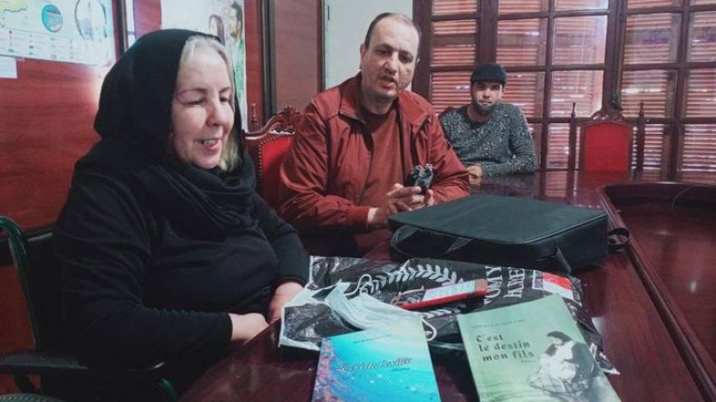 الكاتبة حورية حموش: تحدِّيت الإعاقة بتفجير طاقاتي الشعرية والأدبية