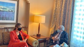 الولايات المتحدة: نتطلع لتطوير التعاون مع الجزائر لتعزيز الأمن الاقليمي