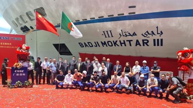 Le plus grand navire d’Algérie entrera en service ce 1er novembre