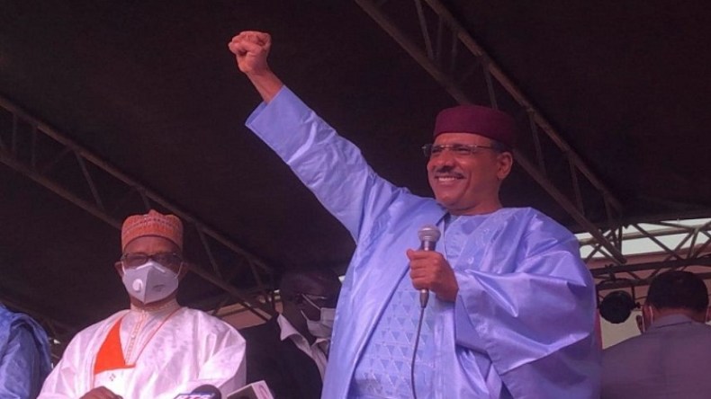 محمد بازوم أول رئيس عربي للنيجر