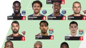 الدوري الفرنسي: ديلور وبولاية ضمن التشكيلة المثالية للجولة الـ16