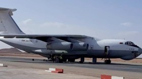 انفجار 6 عجلات لطائرة شحن هولنديّة في مطار غرداية