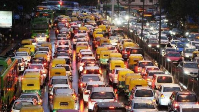 في الهند.. ارصد مخالفة مرورية واحصل على جائزة