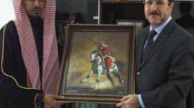 الشيخ نايف يتنقل إلى عدن لمناصرة السعودية لحضور نهائي خليجي20
