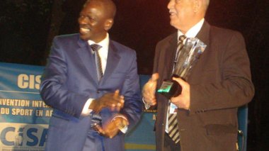 صور حفل تكريم سعدان في مالي كأفضل مدرب إفريقي