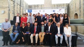 تكريم 36 فائزا بجائزة إعلام الهجرة بمالطا