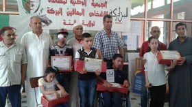 جمعية البركة بباتنة تكرّم 15 طفلا متفوقا من ذوي الإعاقة