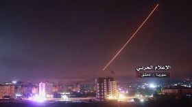 صواريخ إسرائيلية تستهدف جنوب سوريا