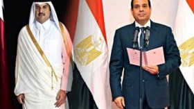 الوديعة القطرية وراء اعتذار السيسى للشيخة موزة