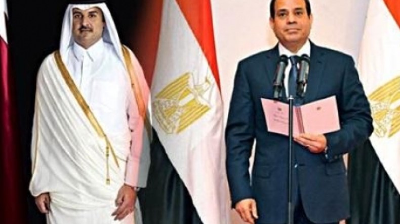 الوديعة القطرية وراء اعتذار السيسى للشيخة موزة