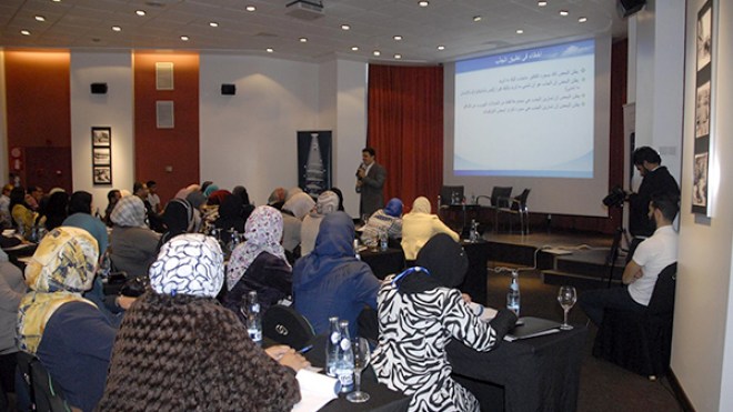 أحمد عمارة يمتع المتدربين بقانون جذب الإيجابيات وتحقيق الأمنيات