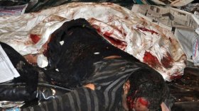 64‭ ‬قتيلا‭ ‬وجريحا‭ ‬في‭ ‬تفجيرات‭ ‬انتحارية‭ ‬في‭ ‬كنيسة‭ ‬بالاسكندرية