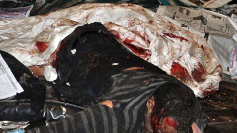 64‭ ‬قتيلا‭ ‬وجريحا‭ ‬في‭ ‬تفجيرات‭ ‬انتحارية‭ ‬في‭ ‬كنيسة‭ ‬بالاسكندرية