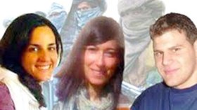 حركة التوحيد تطلق سراح ثلاثة رهائن غربيين