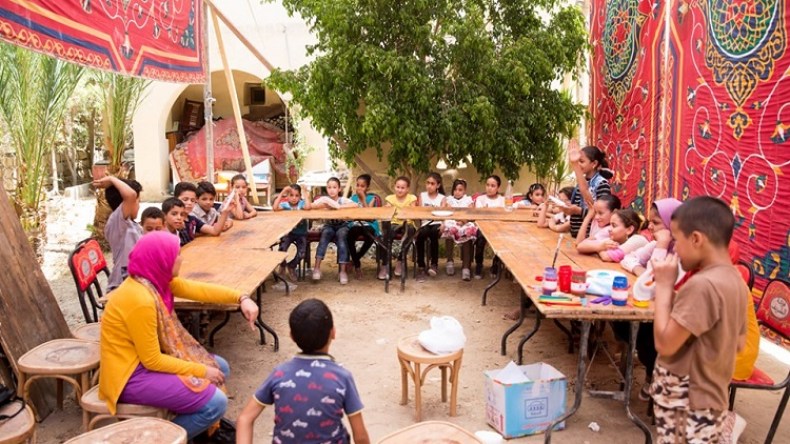 “فن جميل” تنّفذ برنامج صيفي بالفيوم المصرية