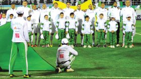 “الخضر” يخوضون أول مواجهة ودية مطلع مارس