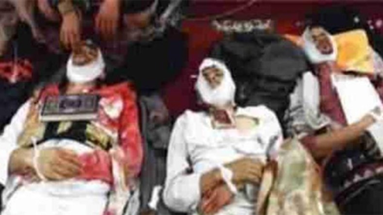 النظام السوري يقصف الأطفال والشيوخ بالمدفعية والمورتر