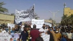 مسيرة حاشدة بورقلة تنديدا بالتهميش وغياب التنمية