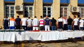 الأمن يضع حدا لنشاط جمعية أشرار بزرالدة