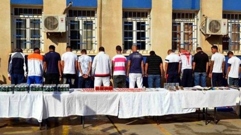 الأمن يضع حدا لنشاط جمعية أشرار بزرالدة